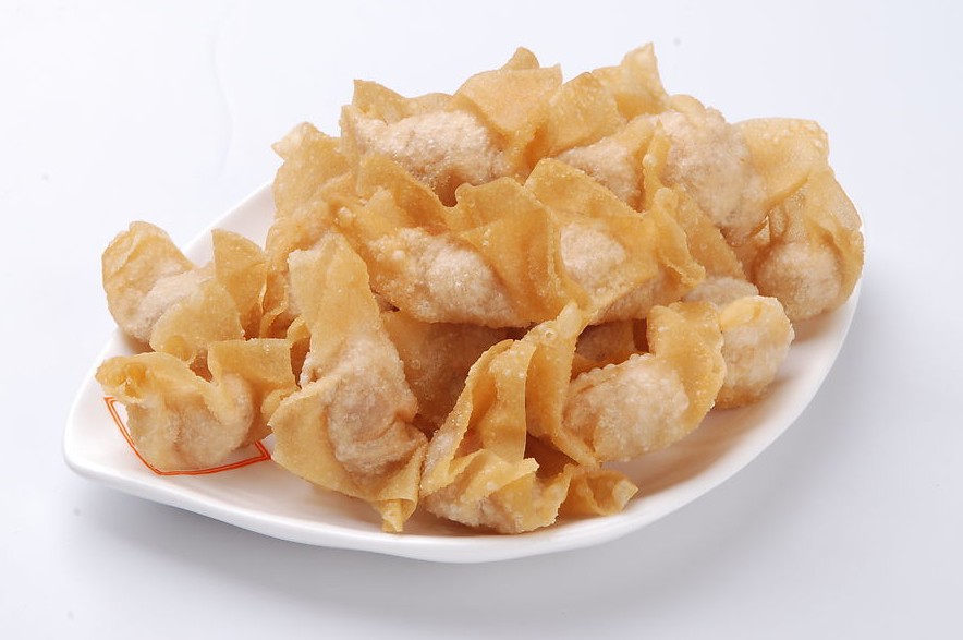 沙县小吃炸馄沌